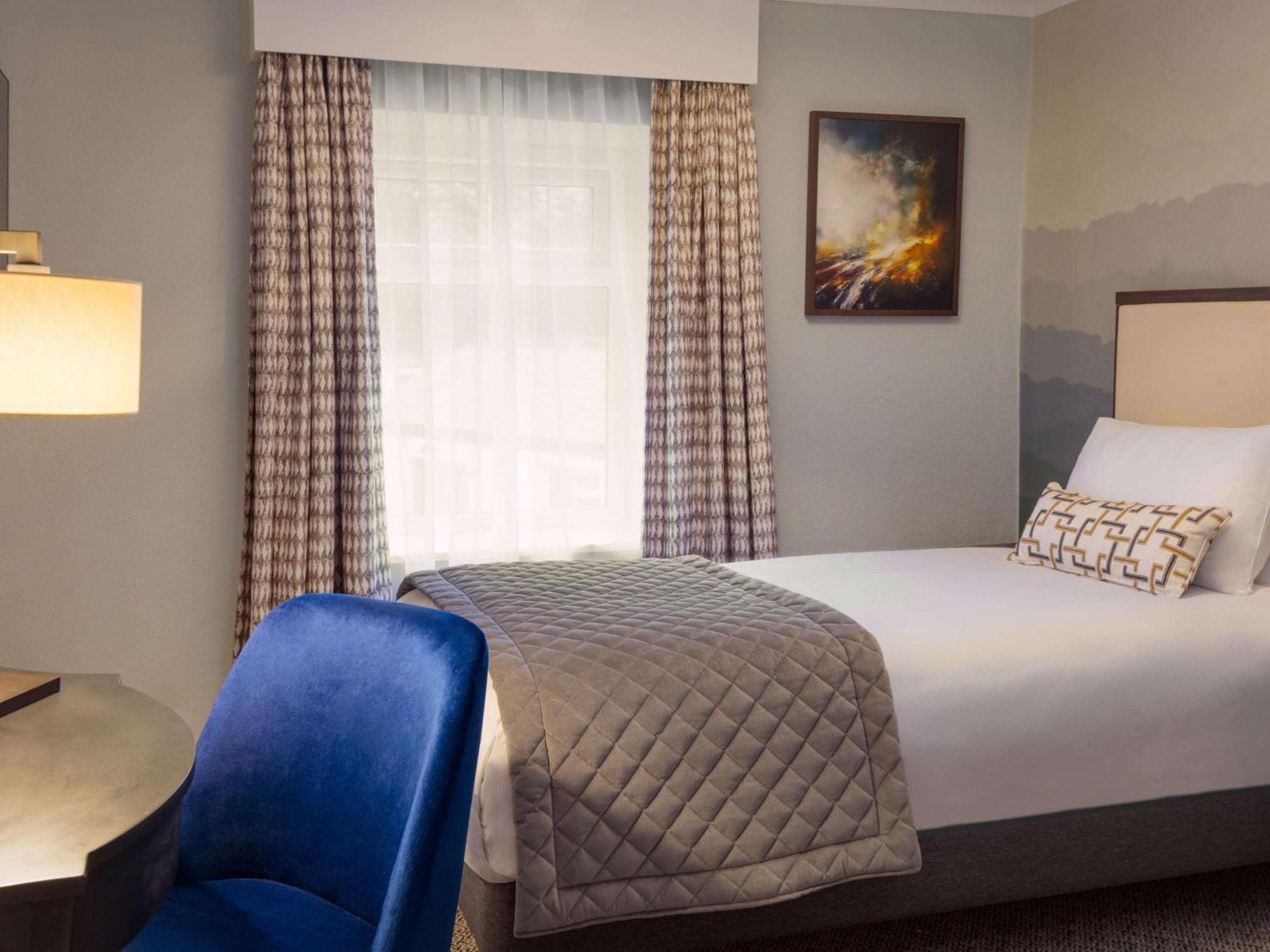Mercure Blackburn Dunkenhalgh Hotel&Spa Accrington Exterior foto